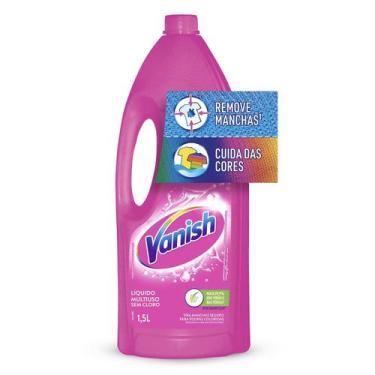 Imagem de Alvejante vanish liquido 1,5l sem cloro, 1,5L, 1