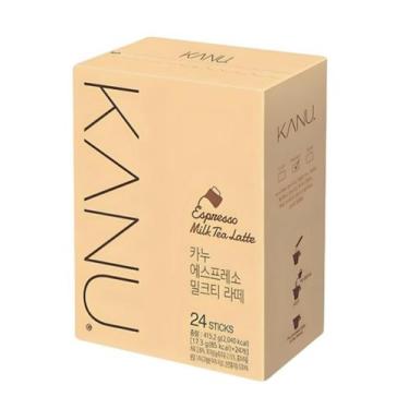 Imagem de Café Caincosmetic Maxim KANU Espresso Leite Chá 24 Sachês