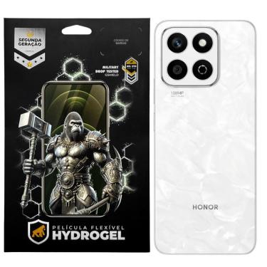 Imagem de Película Gshield para Honor X7c Traseira Hydrogel HD Hidro Nano Pet + TPU Soft Gel Transparente 1 Unidade