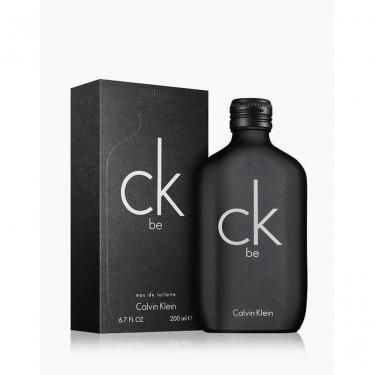 Imagem de Perfume CK Be Calvin Klein Eau de Toilette Unissex Floral Amadeirado Almiscarado 200ML