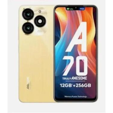 Imagem de Smartphone itel A70 Dual SIM 256GB/4GB RAM de 6.6 -, 256GB, Azul