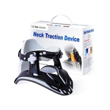 Imagem de Dispositivo Ajustável de Tração Cervical Remkove para Alongamento do P