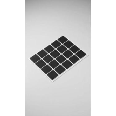 Imagem de Protetor Feltro Adesivo Quadrado 24 Peças 2.2cm - Congratulations Stor