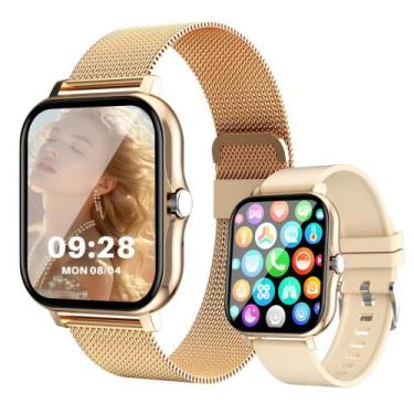 Imagem de Relógio Smartwatch Gt20 Faz e Recebe Chamadas baixa Foto na Tela + 200
