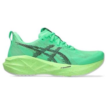 Imagem de Tênis Asics Novablast 5 Masculino, Verde, 42