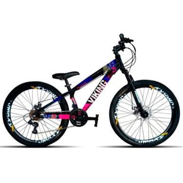 Imagem de Mountain bike VikingX Tuff 25 21v aro 26 freios de disco mecânico câmb