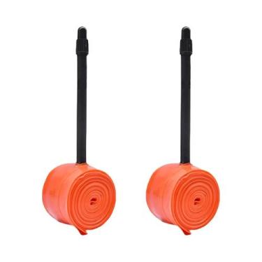 Imagem de Câmara De Ar Ultra Leve 28g Para Bicicleta De Estrada TPU Com Válvula 
