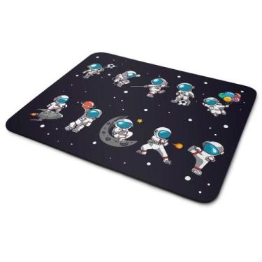 Imagem de Mouse Pad Divertido - Astronauta Hobbies - JPS INFO
