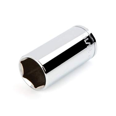 Imagem de TEKTON Chave de 9,5 mm (3/8") x soquete de 6 pontos de profundidade de 15/16 polegadas | SHD13024