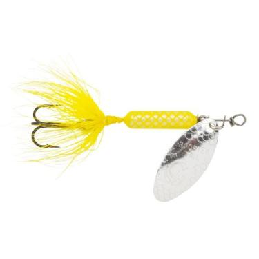 Imagem de Yakima Bait Wordens Original Isca Giratória para Rabo de Galo, Amarelo, 7 g