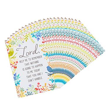 Imagem de Conjunto de 24 marcadores de livro Lord Help Me to Remember Mini Cardstock