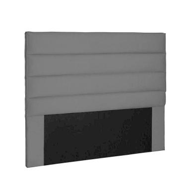 Imagem de Cabeceira La Italiana Para Cama Box Solteiro 90 Cm Suede Preto - D`rossi