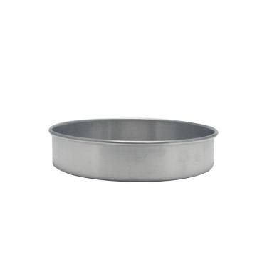 Imagem de Forma de Bolo Redonda de Aluminio Reta Fixa 23x5 cm Doupan