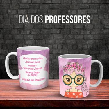 Imagem de Caneca Personalizada Professores 04