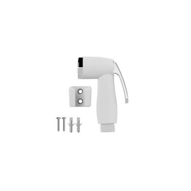 Imagem de Gatilho Com Suporte Ducha Higienica Abs Branca Censi 7561
