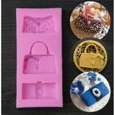 Imagem de Molde De Silicone Bolsas