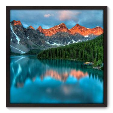Imagem de Quadro Decorativo - Paisagem - 70cm x 70cm - 060qnpdp