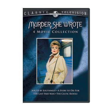 Imagem de Murder, She Wrote: 4 Movie Collection