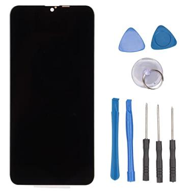 Imagem de para substituição de tela A7, Kit de reparo de tela LCD Conjunto digitalizador de tela sensível ao toque 3D com ferramentas de reparo de moldura para A7 A7n A5S Ax5s A12
