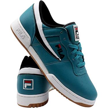 Imagem de Fila Tênis masculino original fitness - azul, preto e branco, Hblu/Black/White, 9