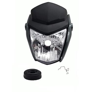 Imagem de Kit Carenagem Farol Prata Ibiúna Cg 160 Fan 2020 MELC