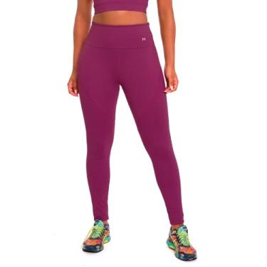 Imagem de Legging Liberty com Bolsinho Vinho Tamanho:G