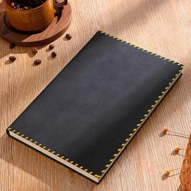 Imagem de A5 200 páginas notebook bloco de notas agenda diário plano de escrita papel notas de estudante escritório escolar material educacional, B Plus, A5