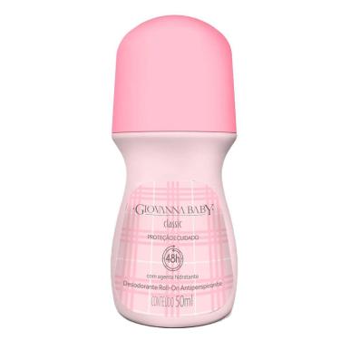 Imagem de Desodorante Roll On Giovanna Baby Rosa 50ml