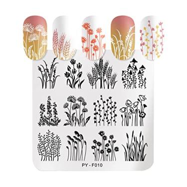 Imagem de Modelo De Unha Fluste Da Unha Fluste Butterfly Boneco De Neve De Abóbora Ferramenta De Estampagem De Unhas Para Manicure Salão Em Casa Natal