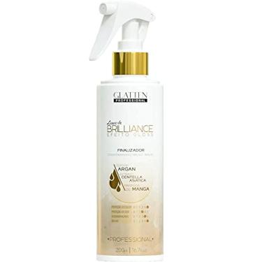 Imagem de Glatten Professional Brilliance - Leave-in Efeito Gloss Protetor Térmico 200ml