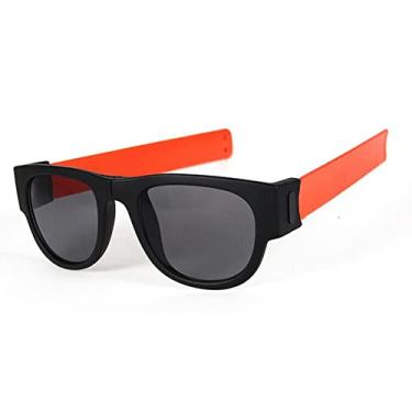 Imagem de Óculos de sol de pulso dobrável feminino tapa pulseira óculos de sol masculino feminino designer dobrável pulseira de rolo vintage quadrado, 6, china