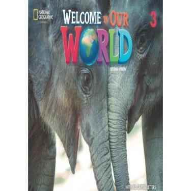 Imagem de Welcome To Our World 3 Sb With Olp All Caps  - American - 2Nd Ed