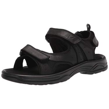 Imagem de Propet Men's Daytona Flat Sandal, Black, 11.5 XX-Wide