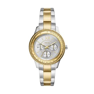 Imagem de Relógio Fossil Feminino Stella Bicolor - ES5107/1KN
