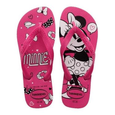 Chinelo Havaianas Disney Stylish Apache - 33/34 em Promoção é no Buscapé