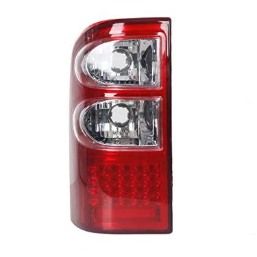Imagem de JESYMBX Para Nissan Patrol Y61 1997-2004 Para-choques Traseiro Luz Traseira Freio Luz Refletor Luz Traseira Luz Traseira Freio Turn Signal Lâmpada Lado Esquerdo Motorista
