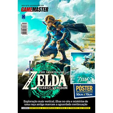 Imagem de Zelda: Tears Of The Kingdom - Arte A - Superpôster Game Master
