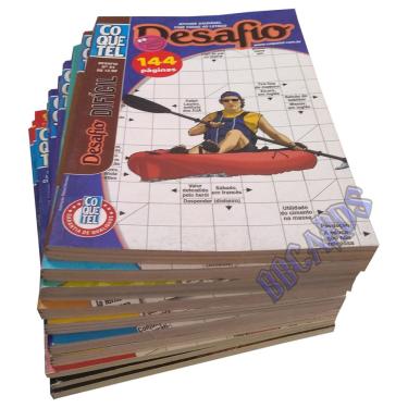 Passatempos Coquetel Caça Palavras Jumbo Fácil Kit 2 Volumes - Livros de  Palavras Cruzadas - Magazine Luiza