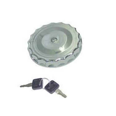 Imagem de TAMPA TANQUE CROMADA COM CHAVE MB TODOS ATE 89