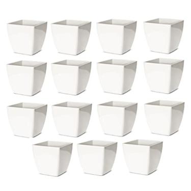 Imagem de Kit Mini vasos Cachepot com 10 unidades para suculentas
