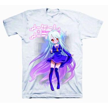 Imagem de Camiseta - No Game No Life Mod.01 - Animenopen