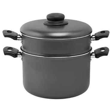 Imagem de Panela Cozimento Vapor Vaporella 20 Antiaderente 3x1 Grafite