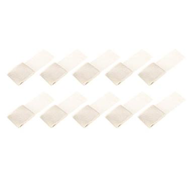 Imagem de Venda Louca Decoração de fita de renda, fita de renda bela cor para lareira para costura para roupas para pacthing(Bege-S6)