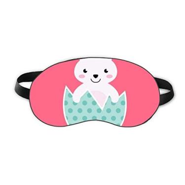 Imagem de Happy Easter's Day Egg Bunny Ilustration Sleep Eye Shield Soft Night Blinfold Shade Cover