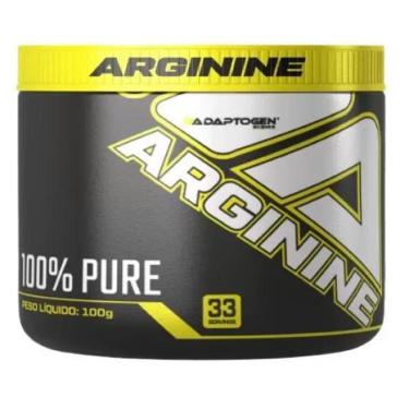 Imagem de Arginina 100% Pure Platinum Series 100g Adaptogen-Unissex