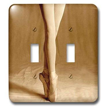Imagem de 3dRose Interruptor duplo de balarina LLC lsp_1272_2