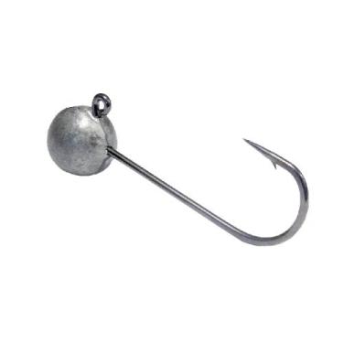 Imagem de Anzol Jig Head 8/0 15g Para Isca Soft Camarão Grande Summer