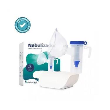 Imagem de Nebulizador compressor compacto dellamed