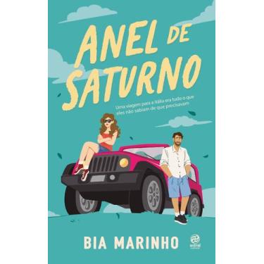 Imagem de Livro - Anel de saturno
