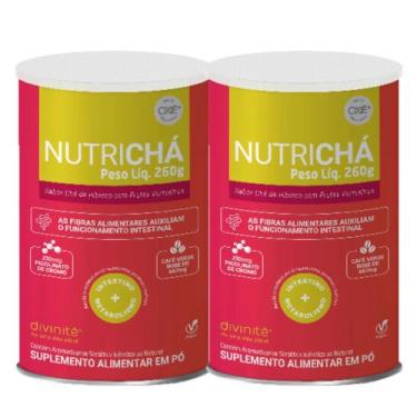 Imagem de Kit C2 Nutrichá Chá Funcional  Saúde e Bem-Estar - Divinite - NUTRACOS